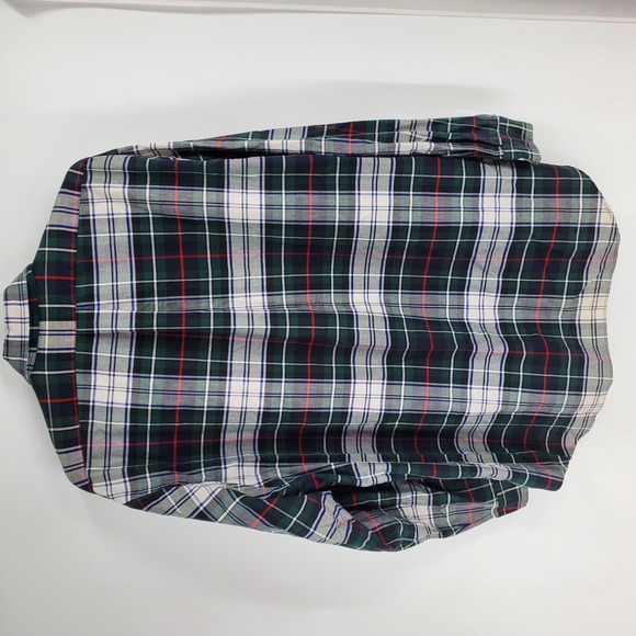 RALPH LAUREN Men XL blue & gray button up Plaid Shirt - Picture 2 of 4